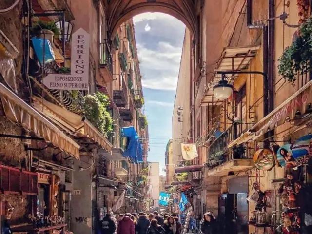 La Casetta In Centro Napoli Ngoại thất bức ảnh